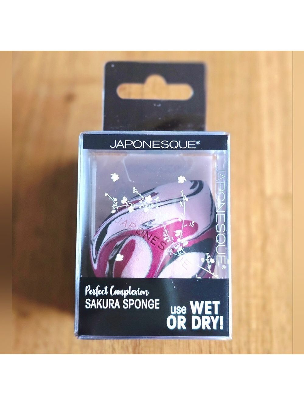 NEW! Japonesque Perfect Complexion Sakura Sponge